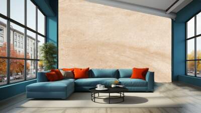 Details of sandstone beige texture background Wall mural