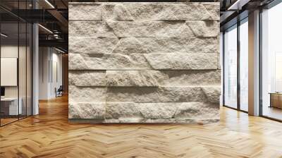 Gray decorative stone for decoration Wall mural