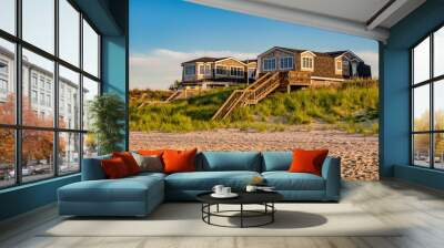 Beach House Wall mural