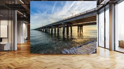 chesapeake bay bridge Wall mural