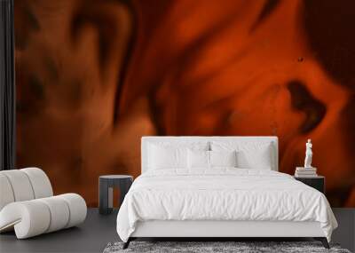 Glass Fire Warp Wall mural