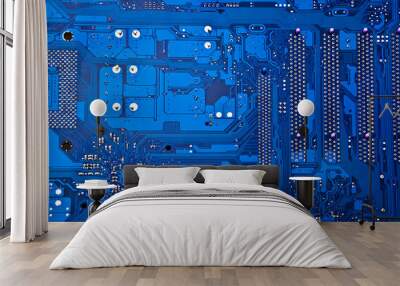 high technology background Wall mural