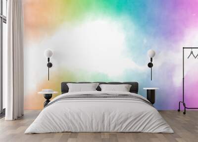 abstract background with space for text Wall mural