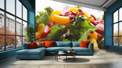 Healthy Salad Wall mural