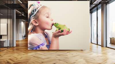 Princess and Frog Wall mural