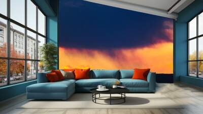 Thunderstorm Wall mural