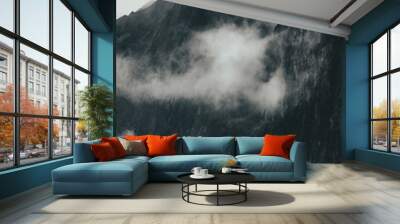 New Zealand Waterfall  Wall mural