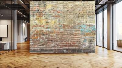 brick wall texture Wall mural