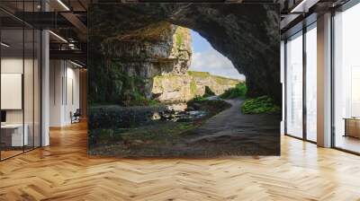 Smoo Cave Durness Scottish North Coast 500 Wall mural