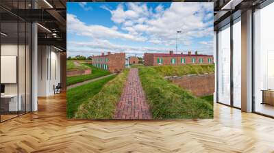 Fort McHenry, in Baltimore, Maryland Wall mural