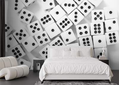 casino background Wall mural