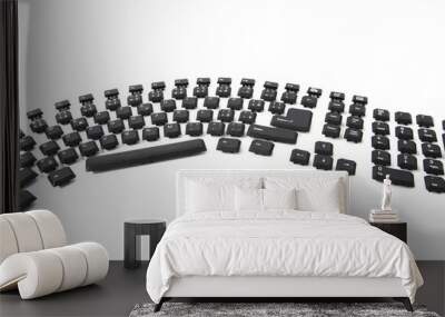 ergonomic keyboard Wall mural