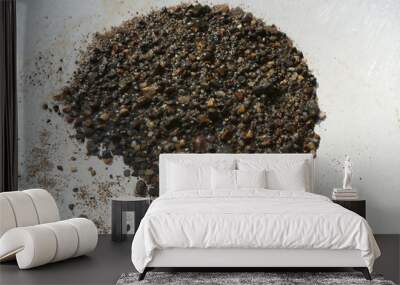 gold panner tool Wall mural