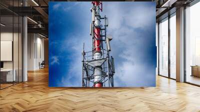 gsm tower Wall mural