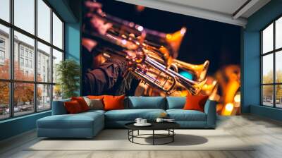 TRUMPET 4 Wall mural