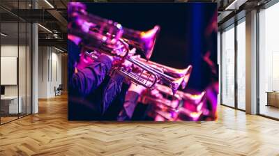 TRUMPET 6 Wall mural