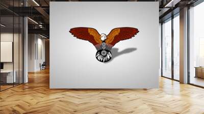 eagle design Wall mural