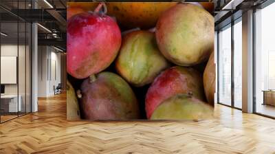 Frutas e legumes na feira Wall mural