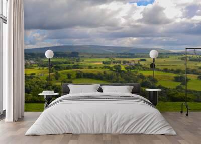 England countryside landscape panorama wallpaper Wall mural