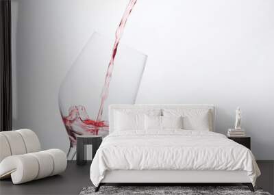 glass of wine Wall mural