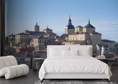 view of the city of toledo Wall mural