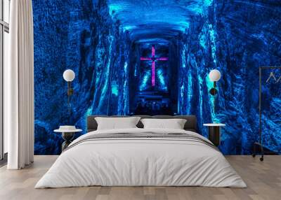  Salt Cathedral of Zipaquira - Underground Church built within a Salt Mine in Colombia Wall mural