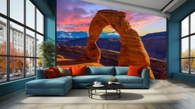 arches national park Wall mural