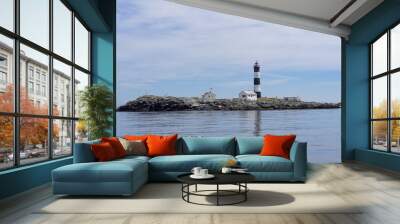 Vancouver Island Lighthouse Wall mural