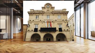 Ayuntamiento de Orense Casa do Concello de Ourense Plaza Mayor Praza Maior de Ourense Orense, Galicia, España Wall mural