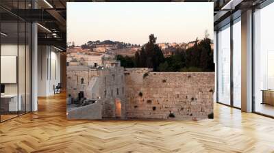 temple mount Wall mural