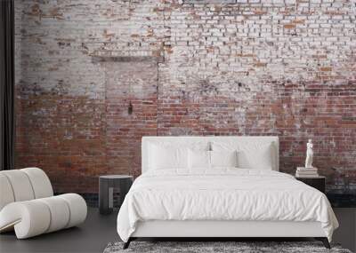 brick wall Wall mural