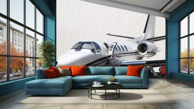 private jet 01 Wall mural