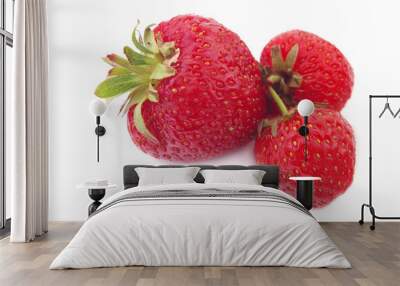 strawberries Wall mural