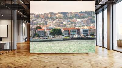 San Francisco skyline from a cruise ship Wall mural