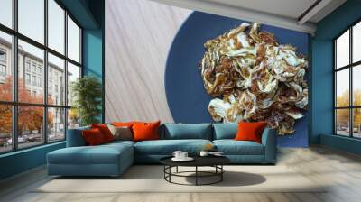 Fried cabbage is often found in street food stall in Indonesia.         Wall mural