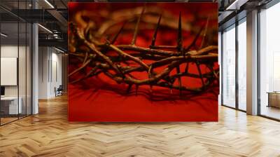 crown of thorns Wall mural