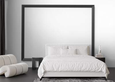 Black photo frame Wall mural