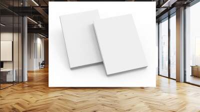 blank books design Wall mural