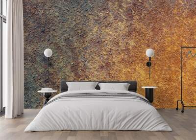 old metal iron rust texture. Structure background. Wall mural