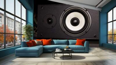 Multimedia speaker system Wall mural