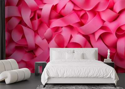 Write a fact sheet debunking common myths about breast cancer Wall mural