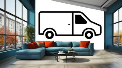 Van Wall mural