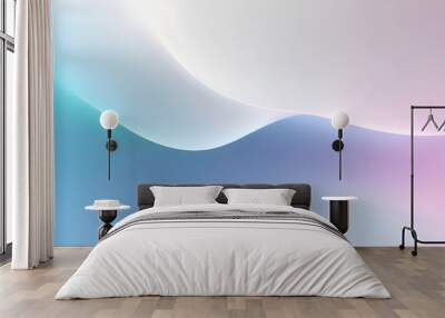 Colorful abastract white background modern blurry background wallpaper Wall mural