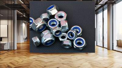 Nylon locking nuts Wall mural