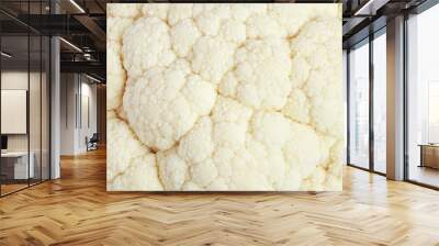 Cauliflower texture Wall mural