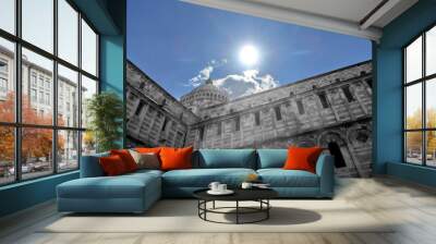 The Cathedral of Pisa (Duomo de Pisa) in Italy Wall mural