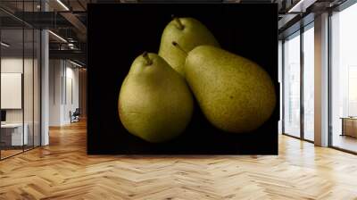 Pear  Wall mural