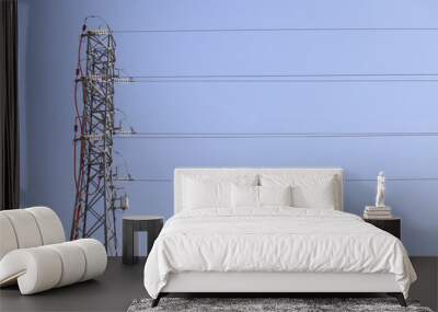 electrical tower Wall mural