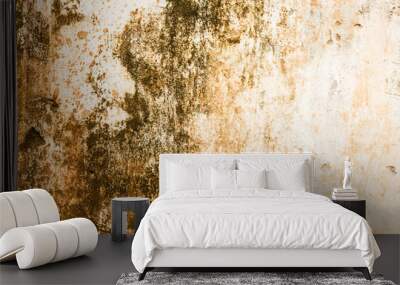 Messy concrete texture Wall mural