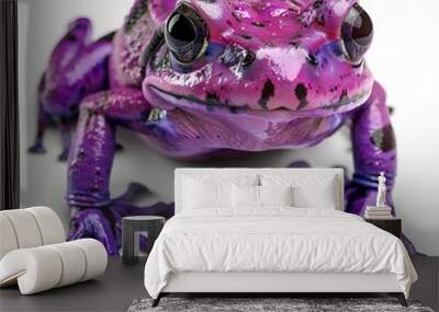 red eyed tree frog Wall mural